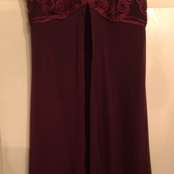 Vintage sheer velvet dress - Picture 3 of 7